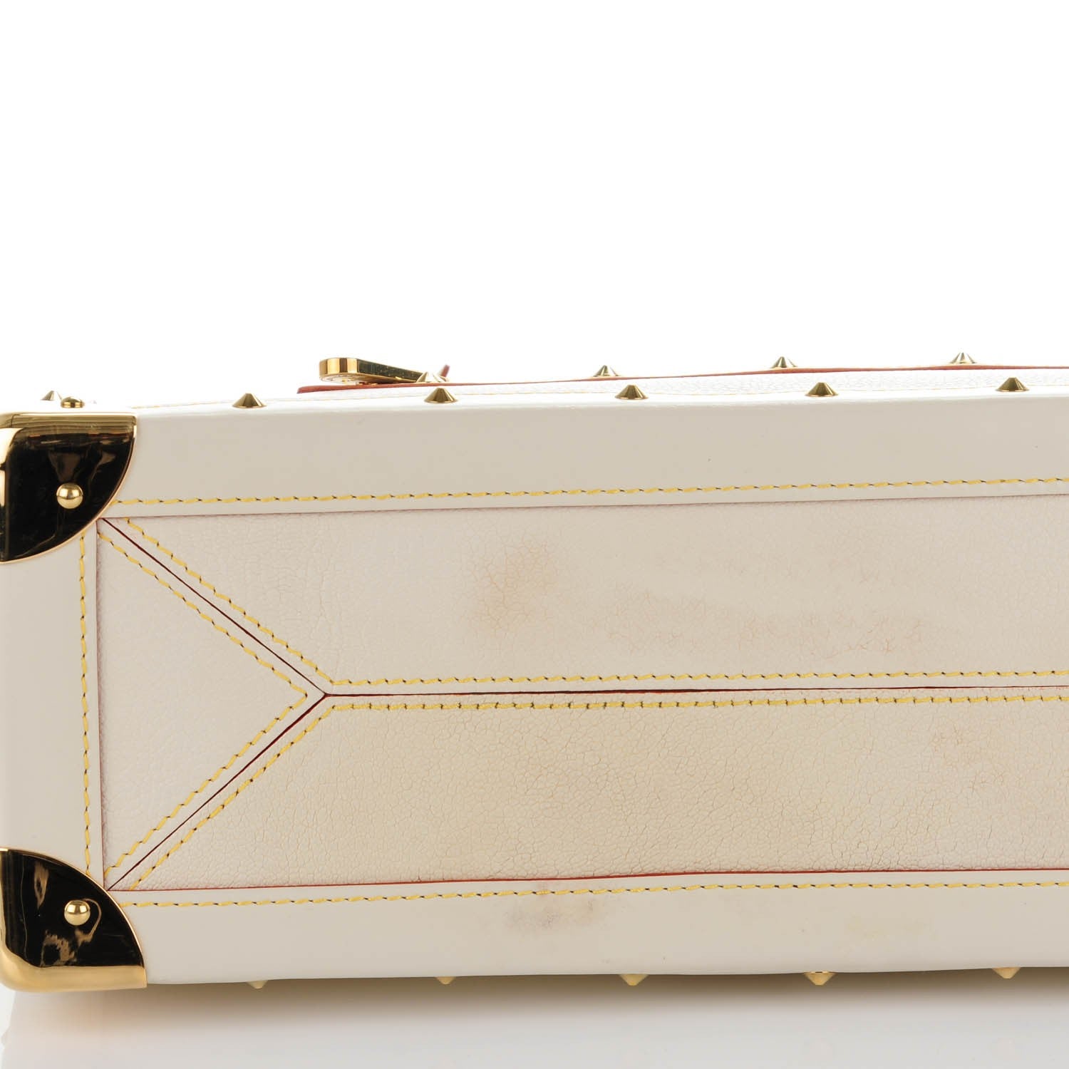 Louis Vuitton Suhali Le Fabuleux White 5 of 9