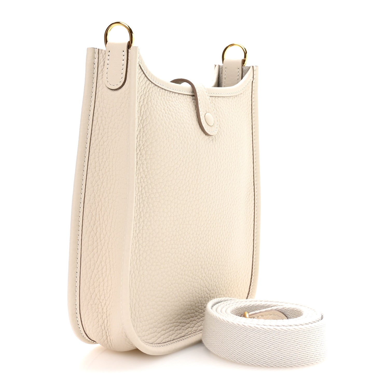 Hermes Taurillon Clemence Amazone Evelyne TPM Beton 2 of 10