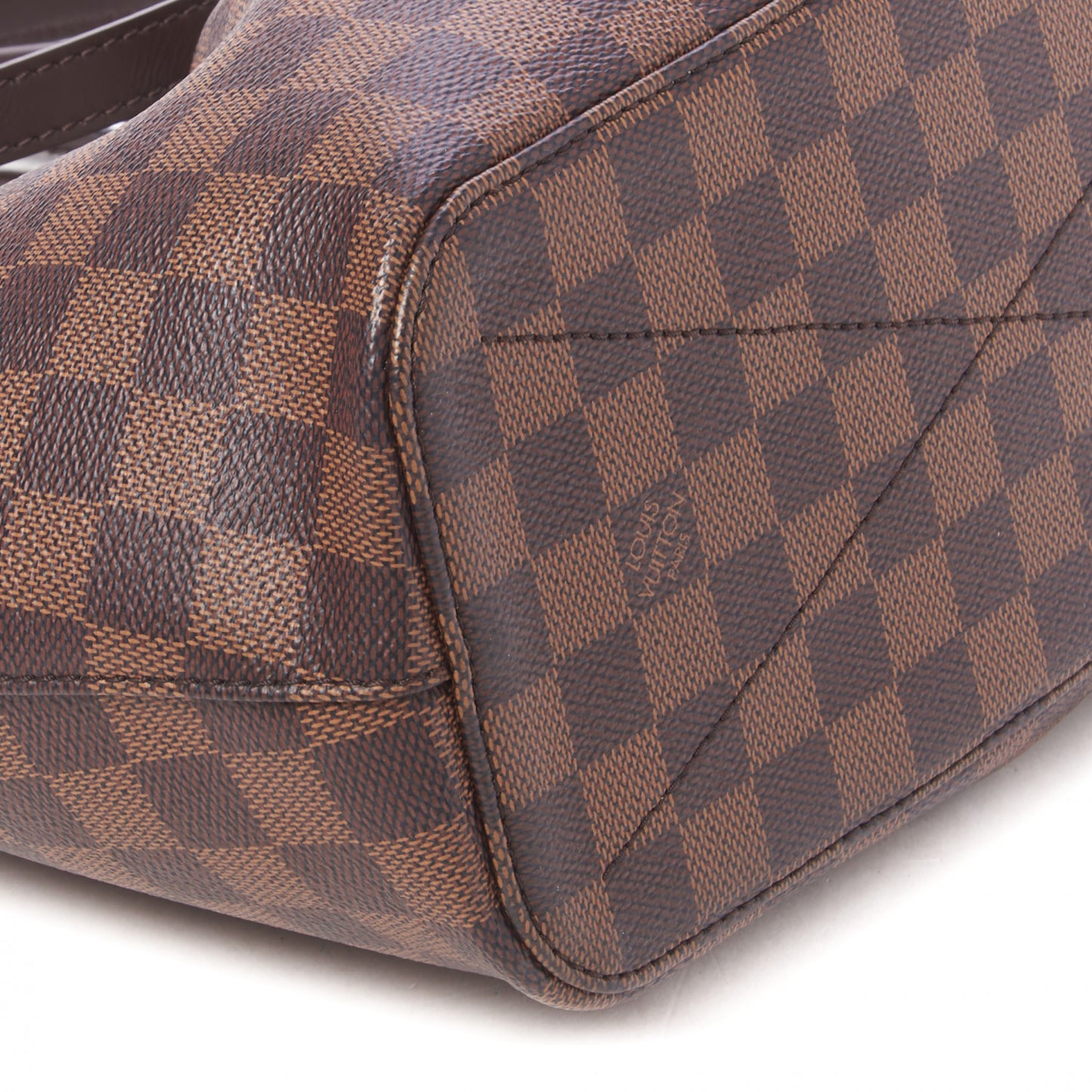 Damier Ebene Siena PM