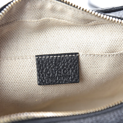 Gucci Pebbled Calfskin Small Soho Disco Bag Black 8 of 10