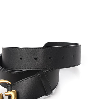 Gucci Calfskin Double G 40mm Belt 95 38 Black 5 of 6