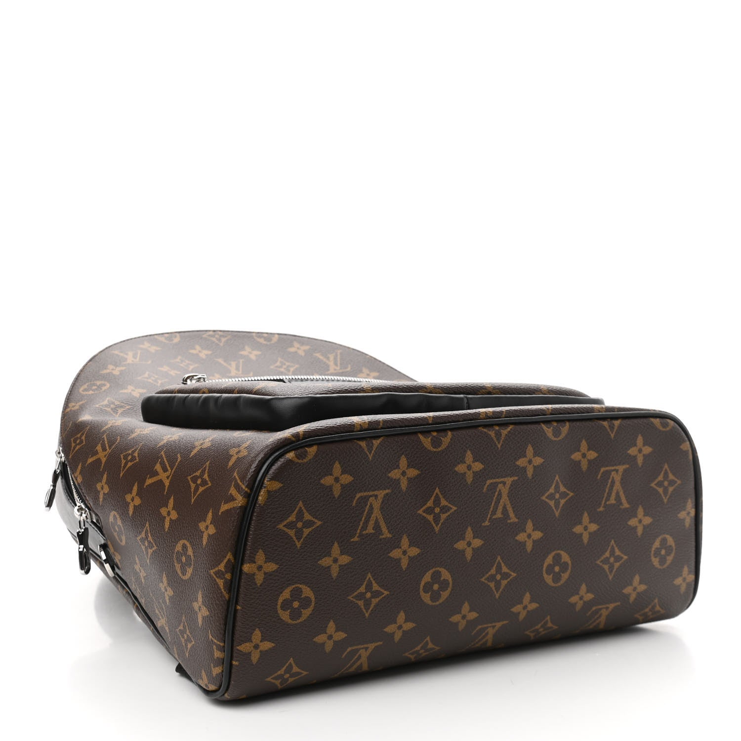 Louis Vuitton Monogram Macassar Josh NM Backpack 4 of 9