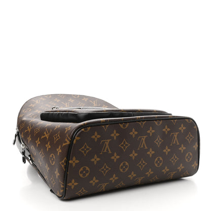 Louis Vuitton Monogram Macassar Josh NM Backpack 4 of 9