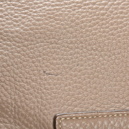 Prada Vitello Daino Pushlock Tote Sughero 10 of 10