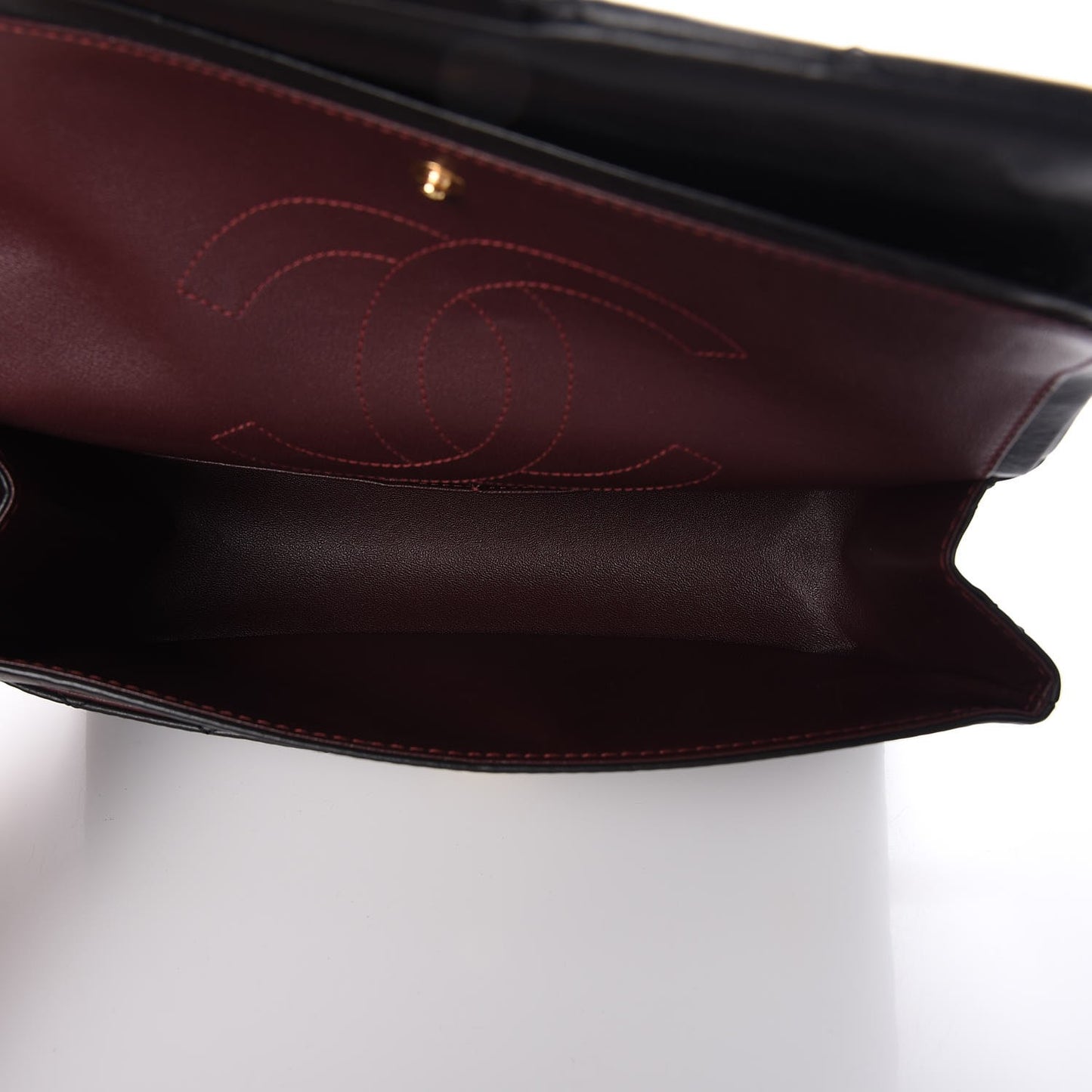 Aged Calfskin Quilted 2.55 Reissue 225 Flap Black