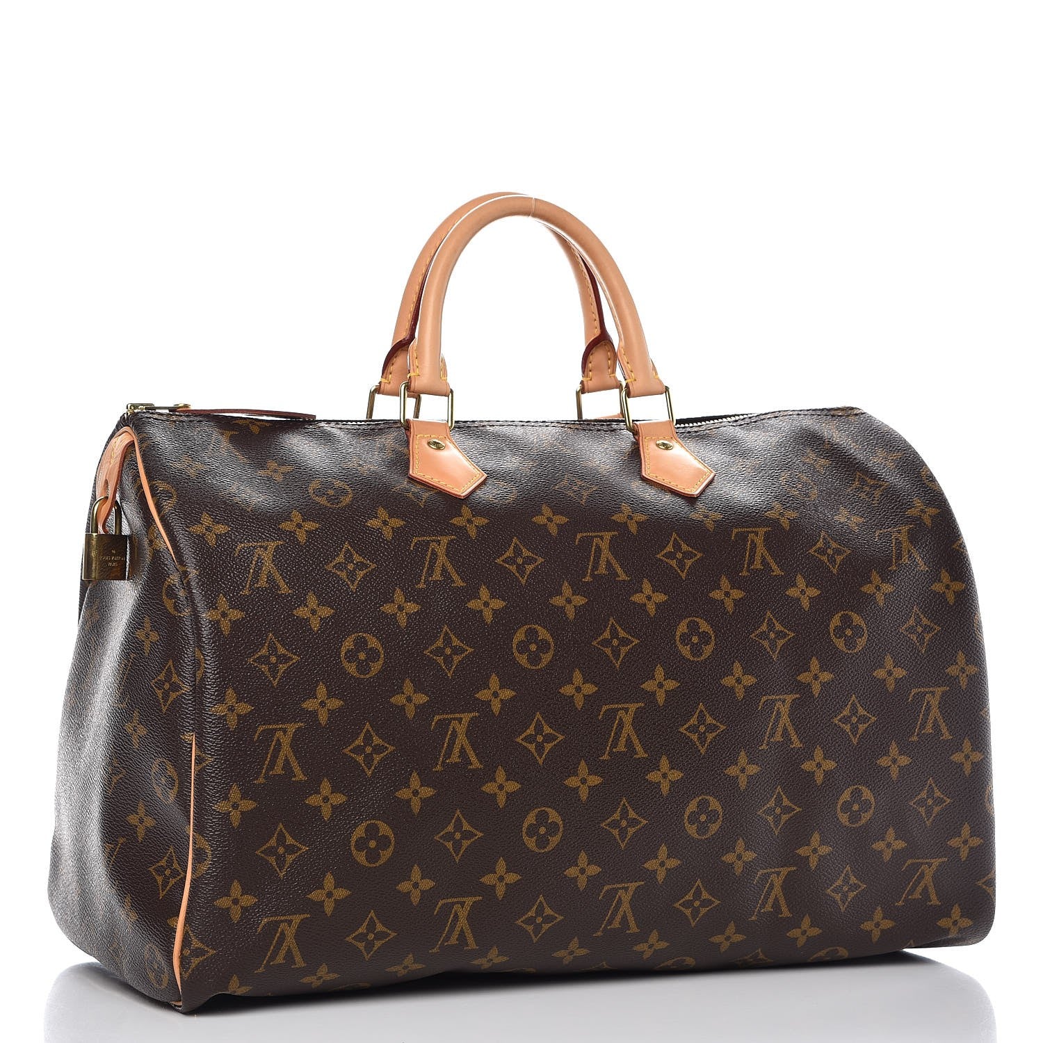 Louis Vuitton Monogram Speedy 40 3 of 11