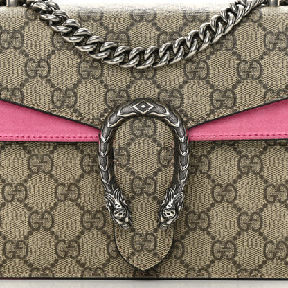 Gucci GG Supreme Monogram Mini Dionysus Shoulder Bag Pink 8 of 15