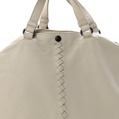 Bottega Veneta Cervo Deerskin Large Hobo White 8 of 12