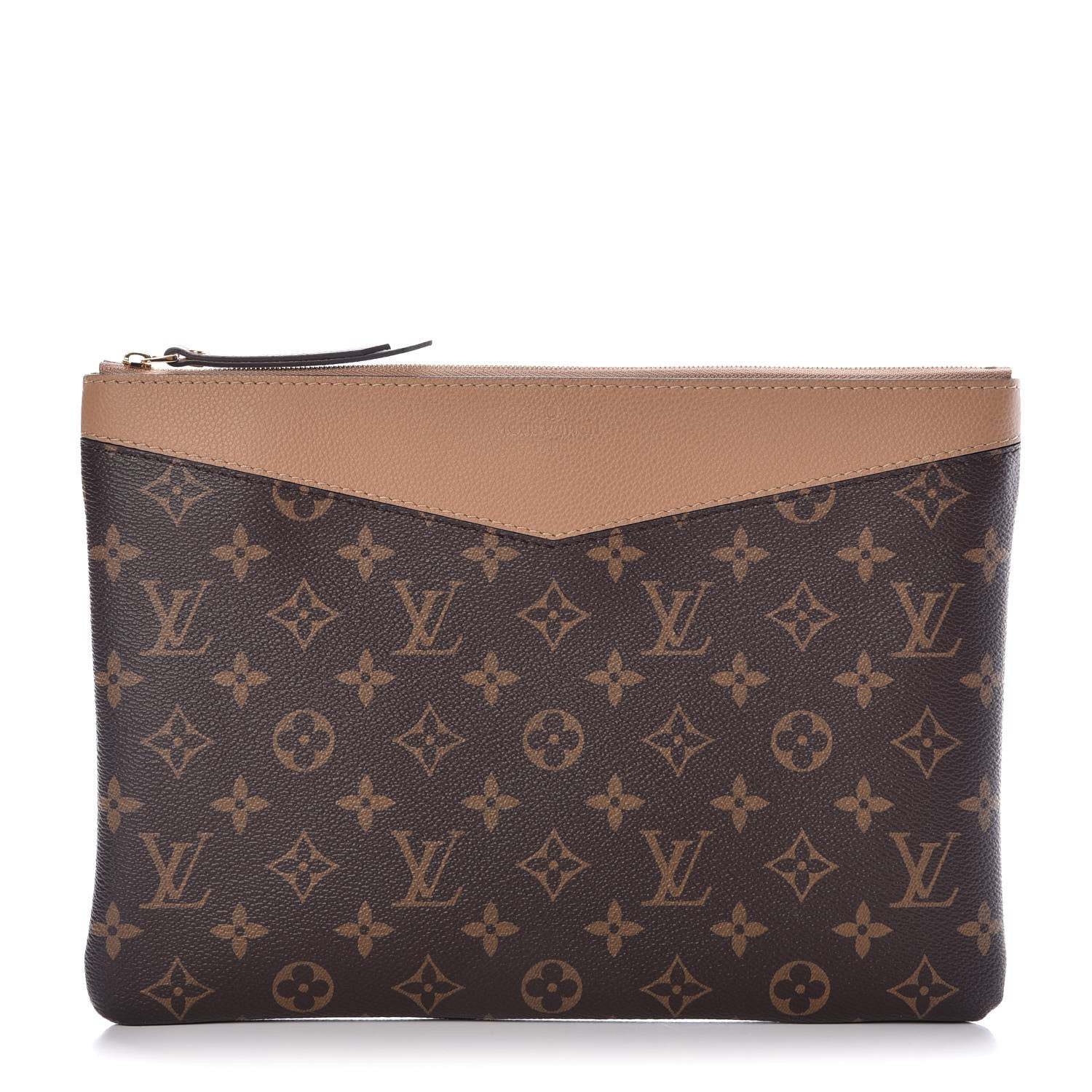 Louis Vuitton Monogram Daily Pouch Sesame 1 of 9