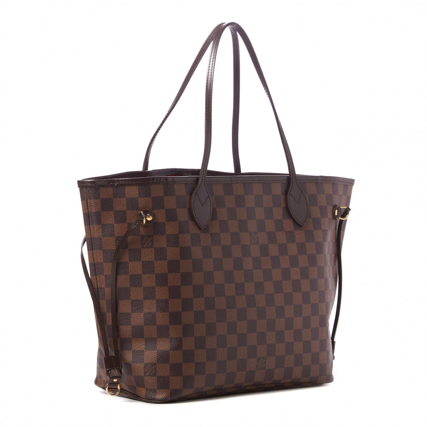 Louis Vuitton Damier Ebene Neverfull MM 2 of 8