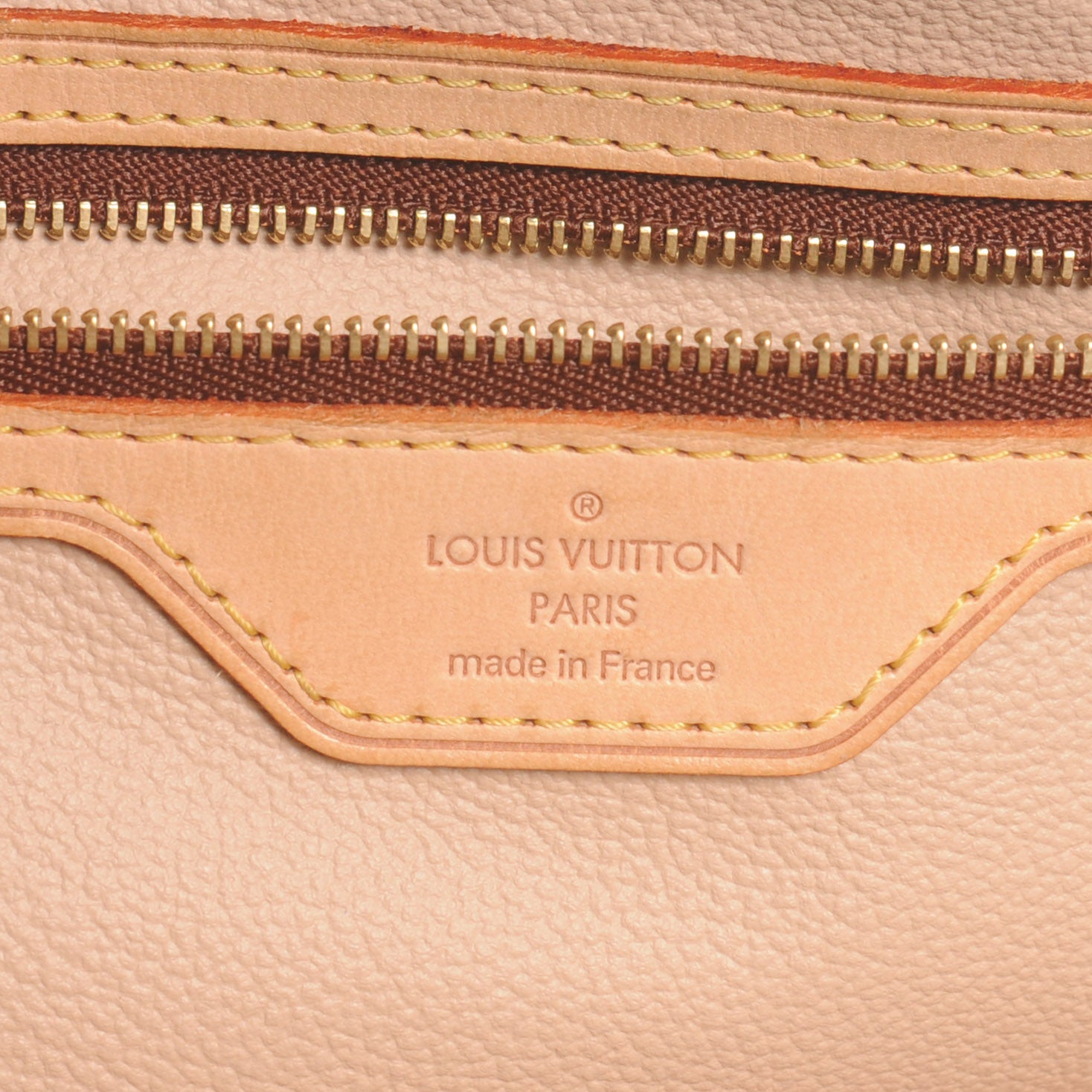 Louis Vuitton Monogram Bucket 27 6 of 7