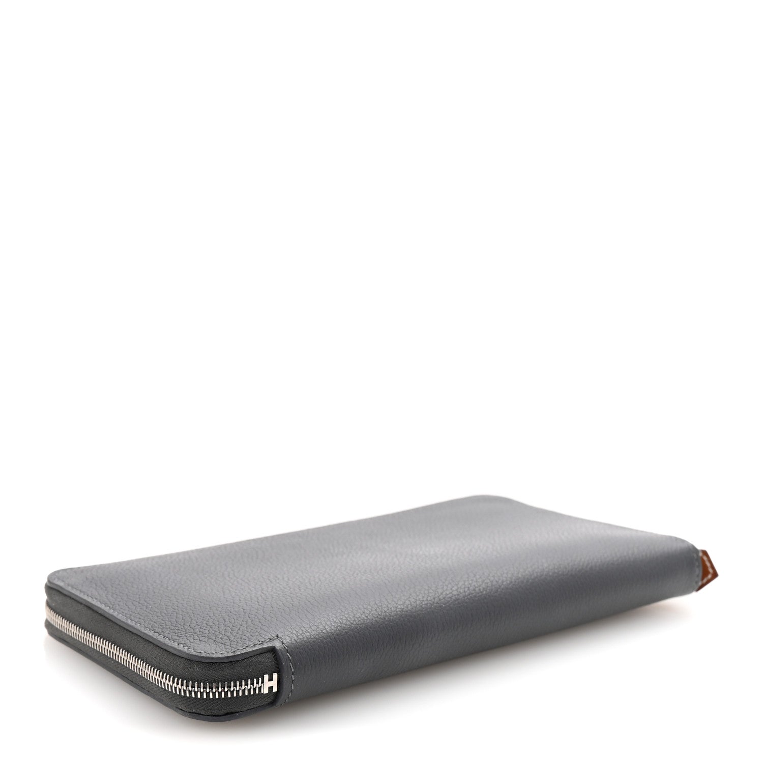Hermes Evercolor Silk'In Wallet Etain 4 of 8