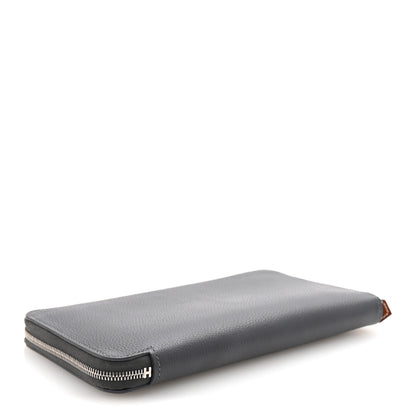 Hermes Evercolor Silk'In Wallet Etain 4 of 8