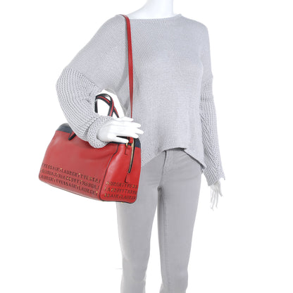 Saint Laurent Calfskin Sac Flirty Poppy 2 of 7