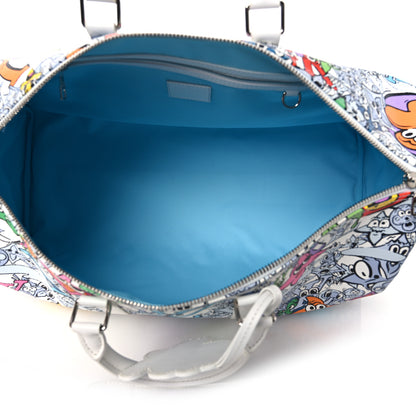 Louis Vuitton Monogram Comics Keepall Bandouliere 50 Multicolor 4 of 8