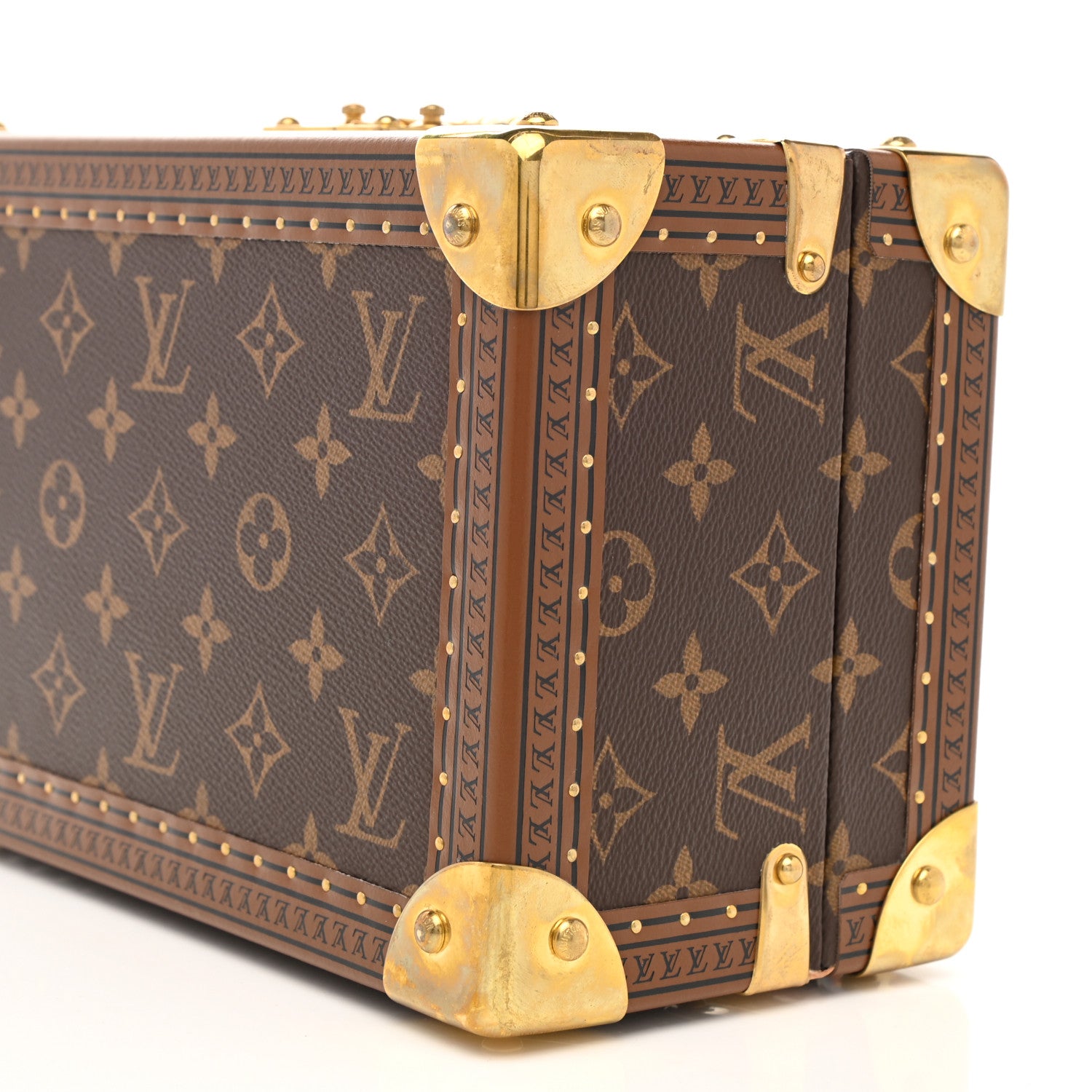Louis Vuitton Monogram Coffret Tresor 24 7 of 8