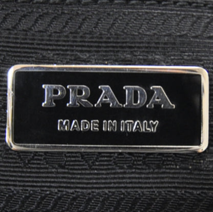 Prada Tessuto Nylon Quilted Tote Nero 8 of 10