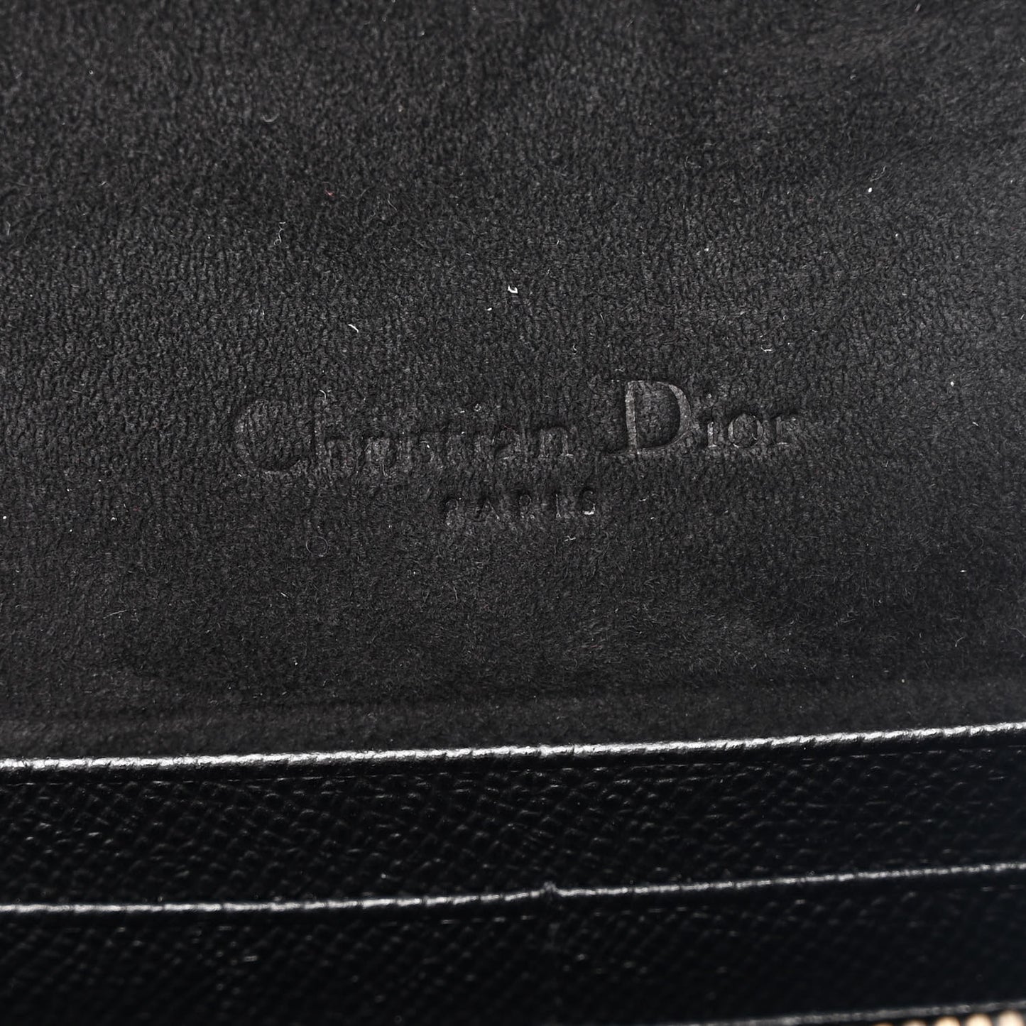 Grained Calfskin Saddle Pouch Bag Black