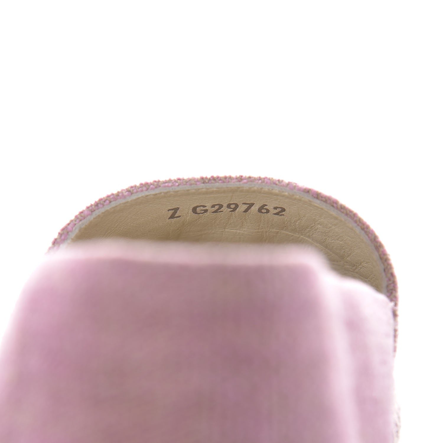 Chanel Toile Sequin CC Espadrilles 39 Pink Dark Pink 10 of 10
