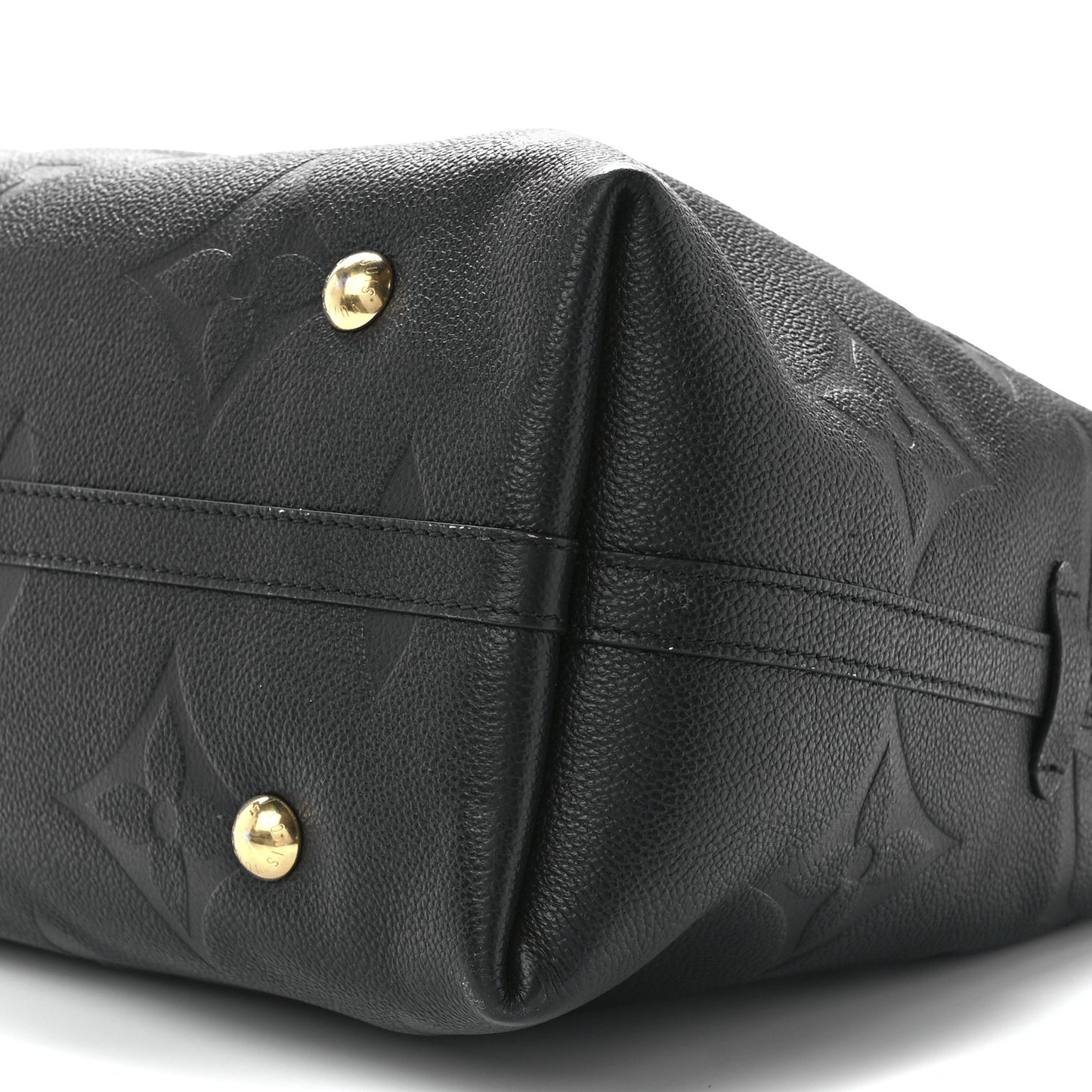 Empreinte Monogram Giant CarryAll MM Black