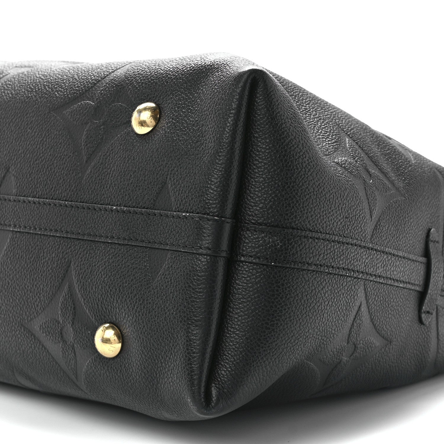 Louis Vuitton Empreinte Monogram Giant CarryAll MM Black 12 of 12