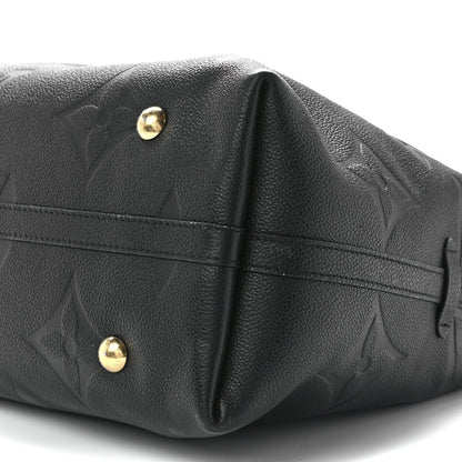 Louis Vuitton Empreinte Monogram Giant CarryAll MM Black 12 of 12
