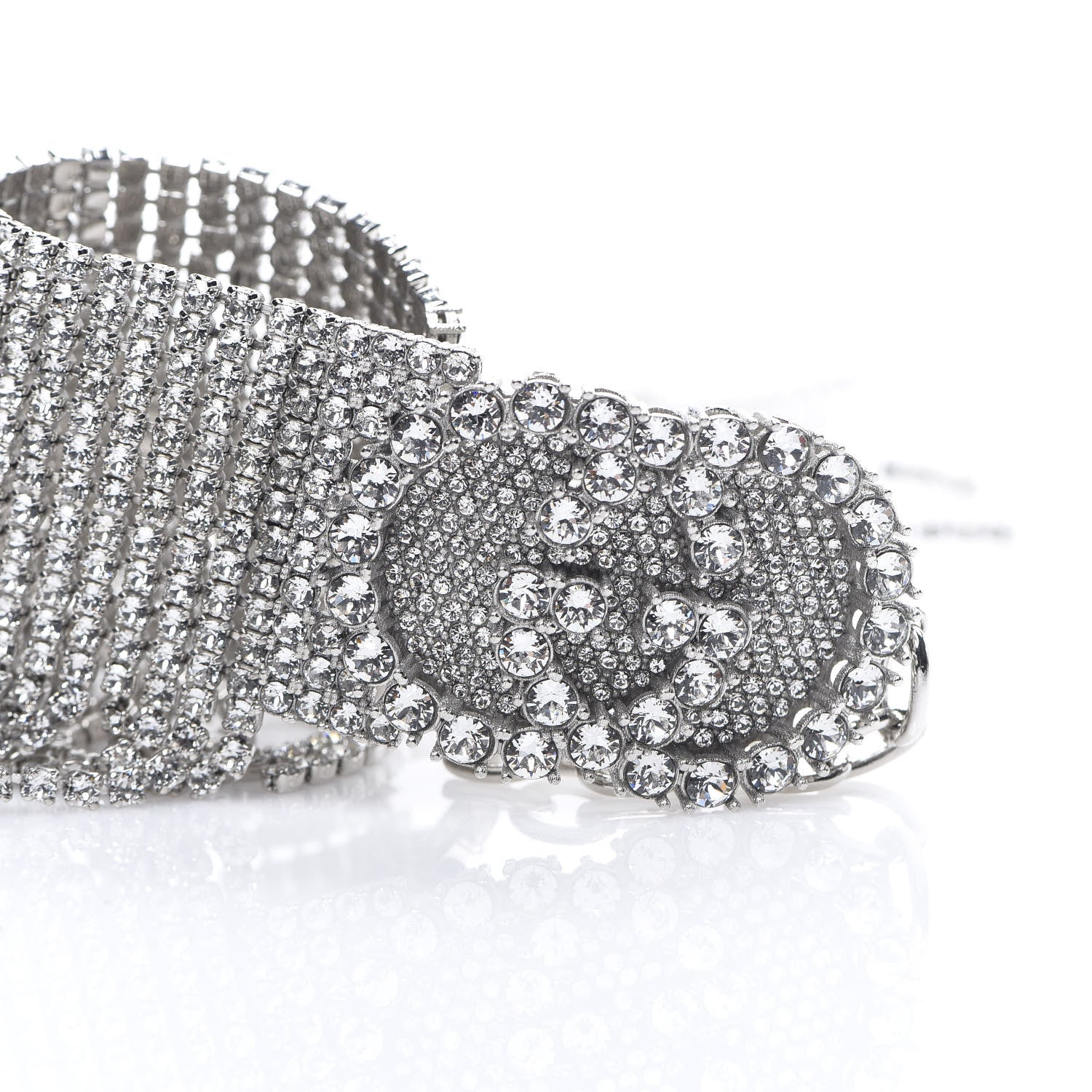 Gucci Crystal Fringe GG Bracelet M 5 of 5