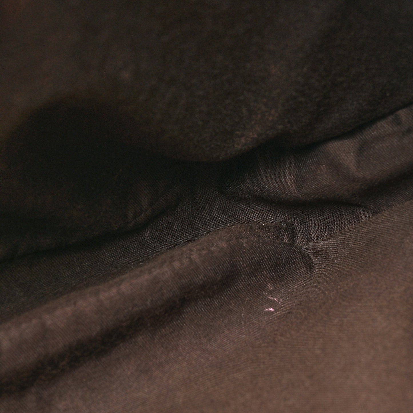 Monogram Web Medium Half Moon Hobo Dark Brown