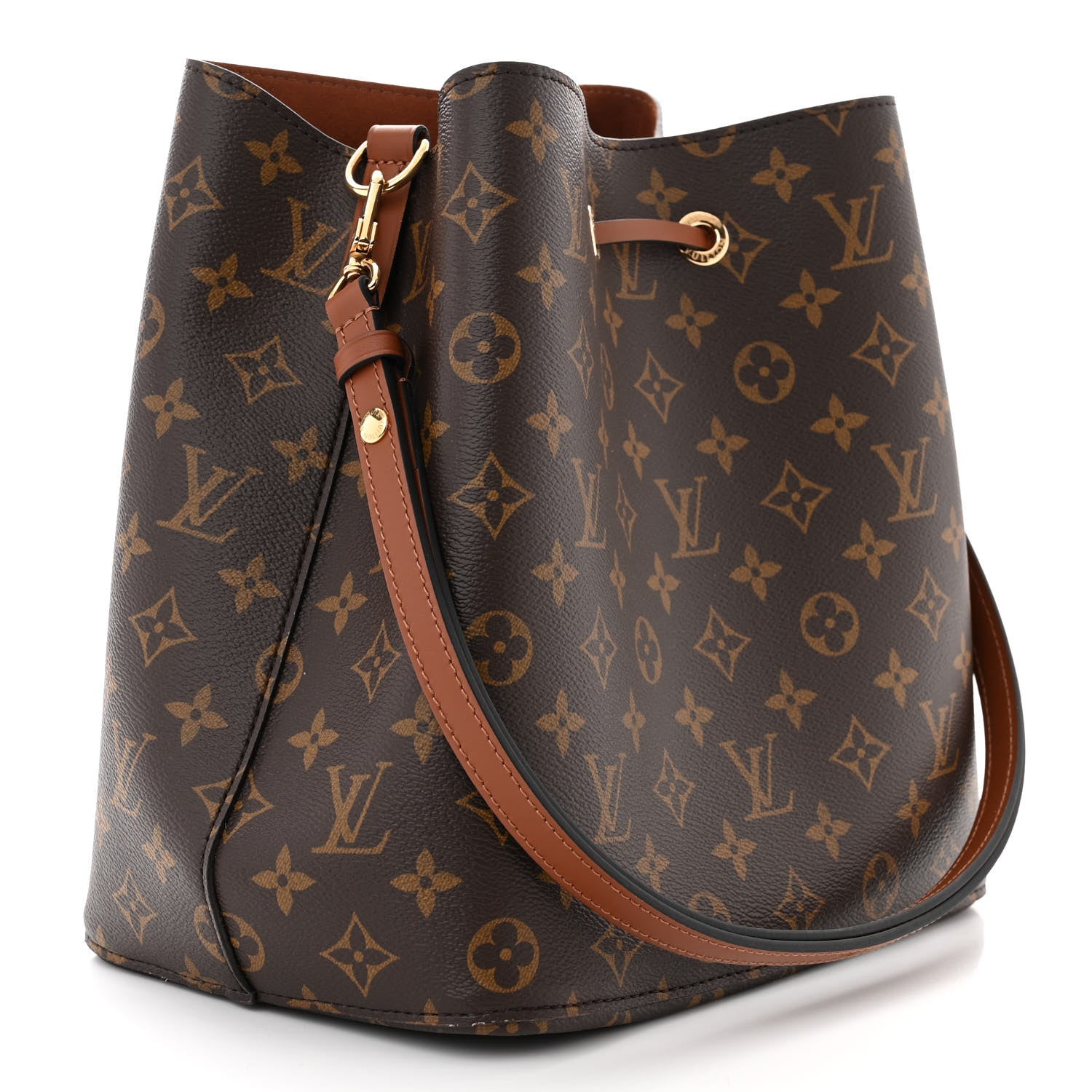 Louis Vuitton Monogram Neonoe MM Caramel 3 of 9