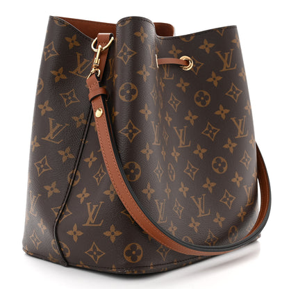 Louis Vuitton Monogram Neonoe MM Caramel 3 of 9