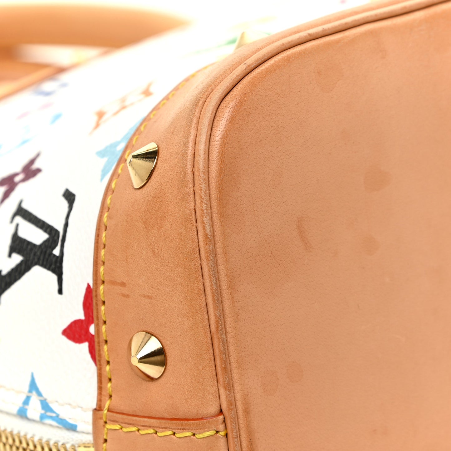 Monogram Multicolor Alma White