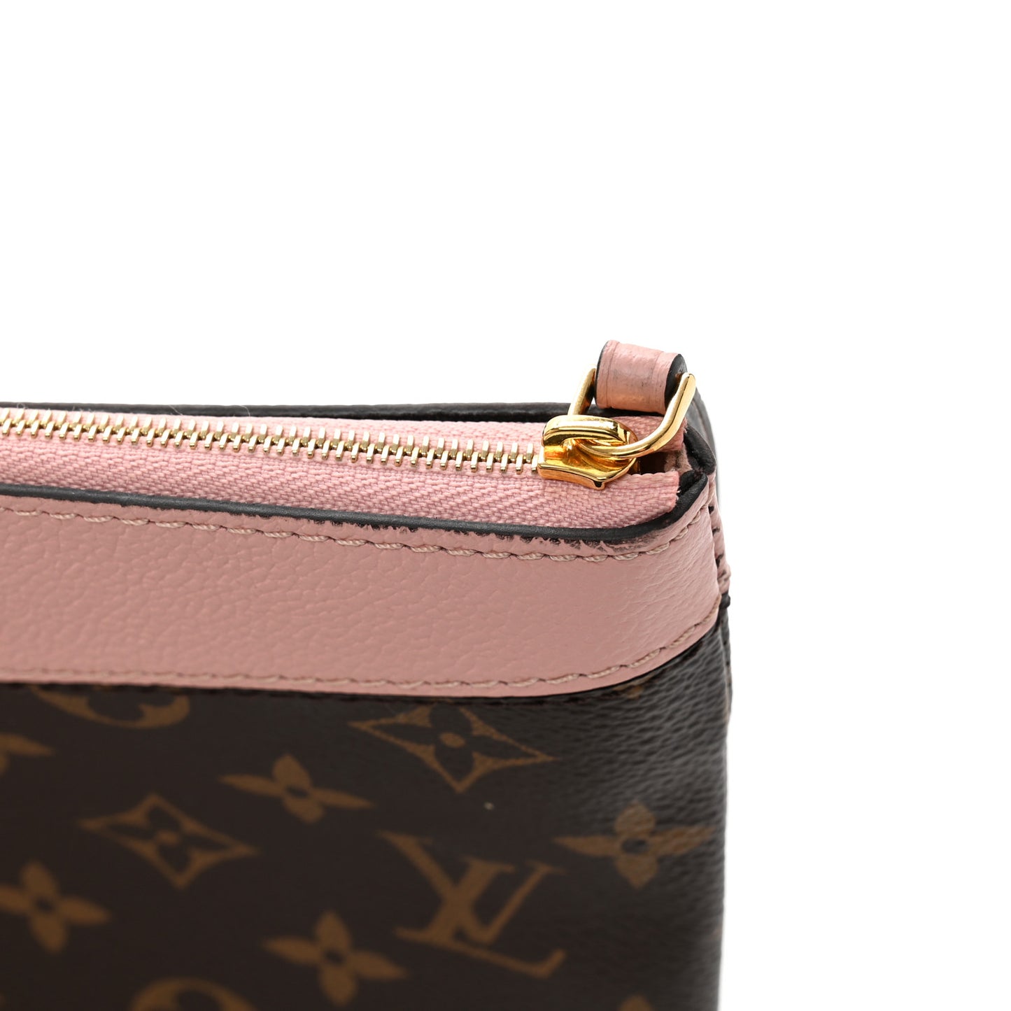 Monogram Daily Pouch Rose Poudre