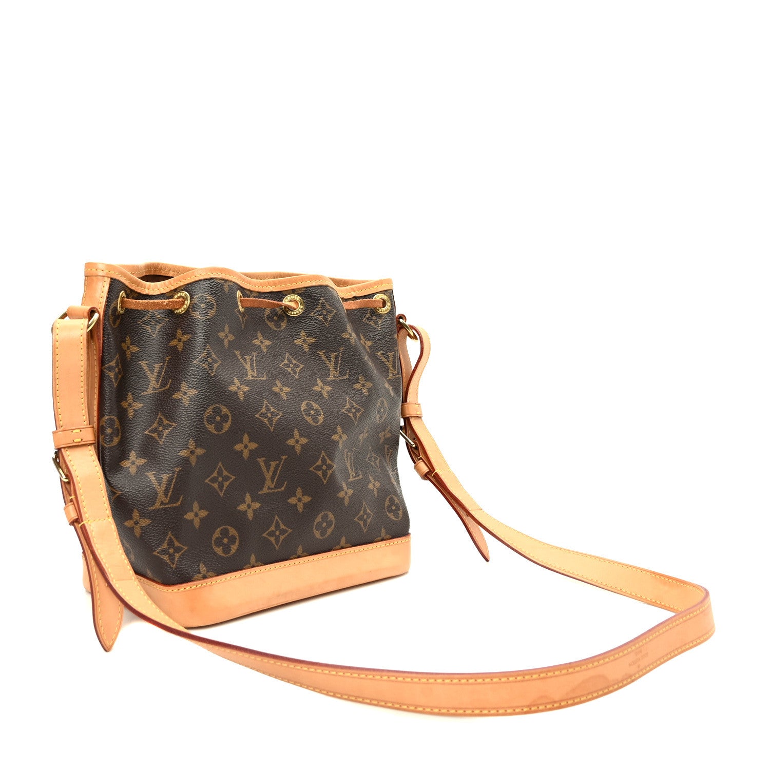 Louis Vuitton Monogram Noe BB 3 of 9
