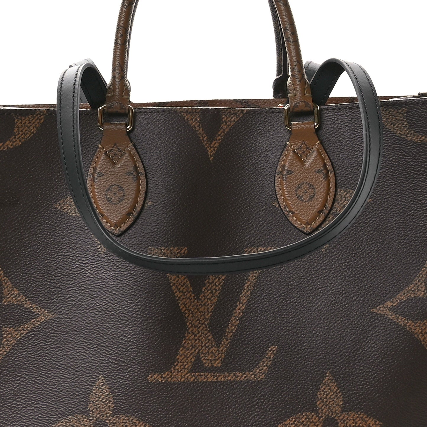 Reverse Monogram Giant Onthego MM