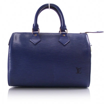 Louis Vuitton Epi Speedy 25 Myrtille 1 of 9