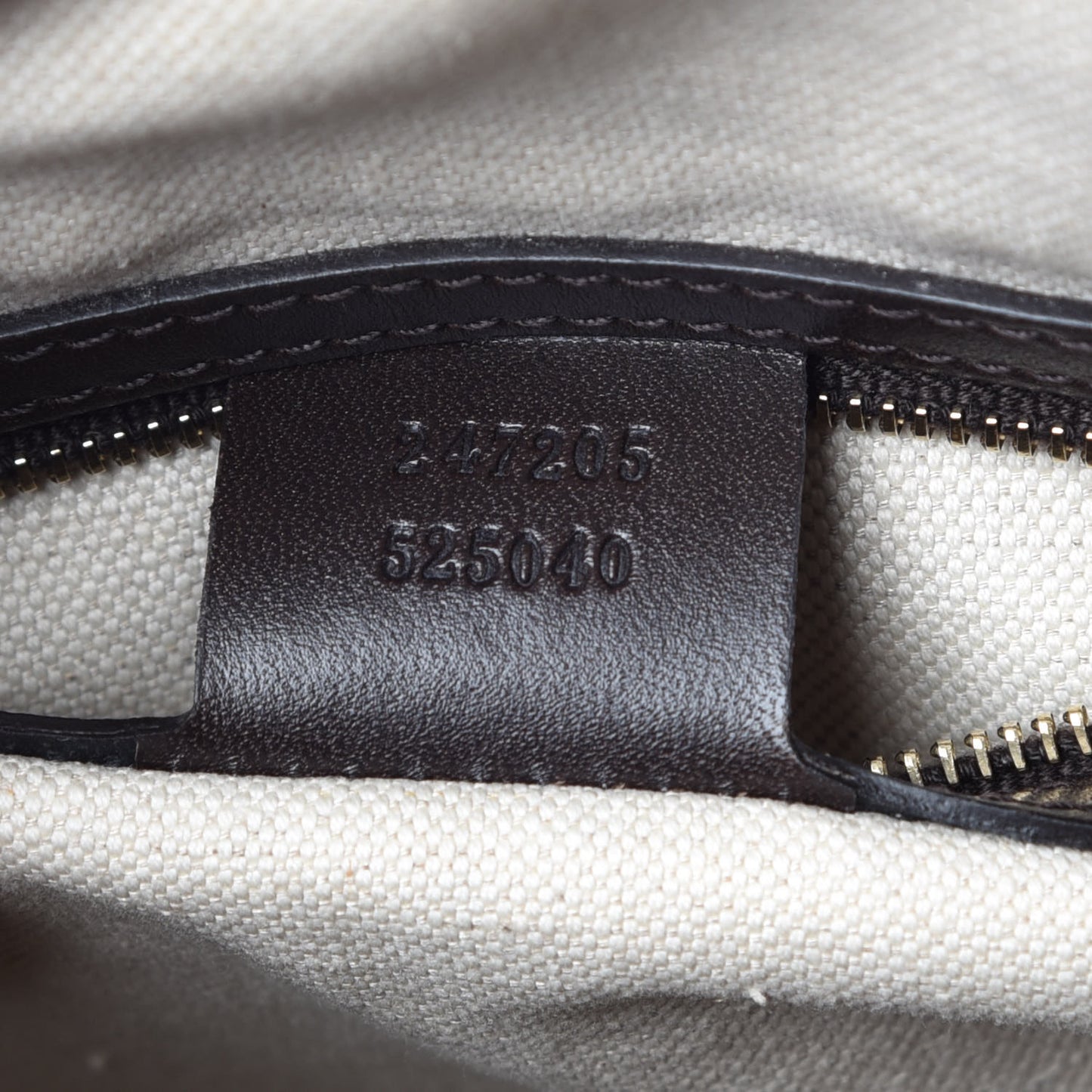 Monogram Vintage Web Medium Boston Dark Brown