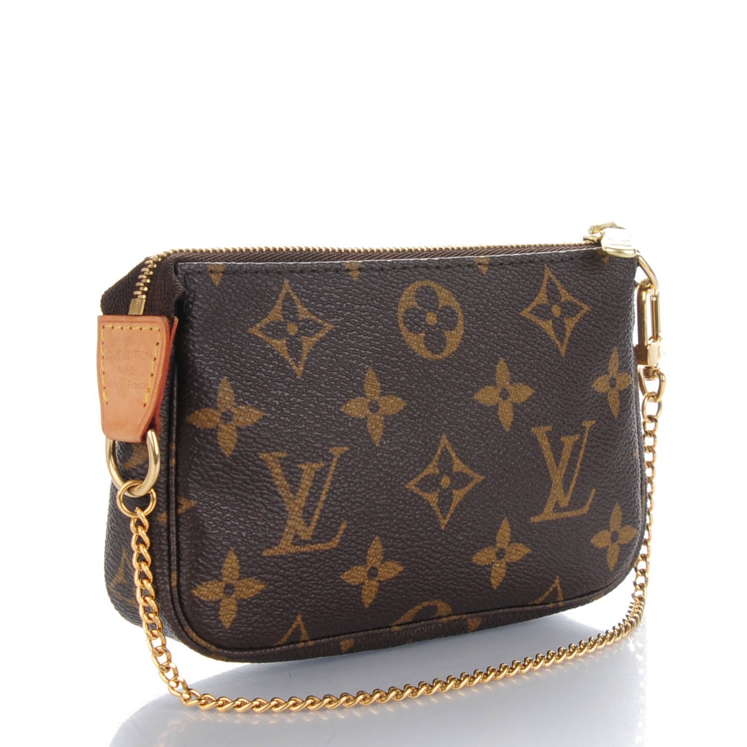 Louis Vuitton Monogram Mini Pochette Accessories 3 of 7