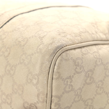 Gucci Guccissima Medium Joy Boston Off White 9 of 18