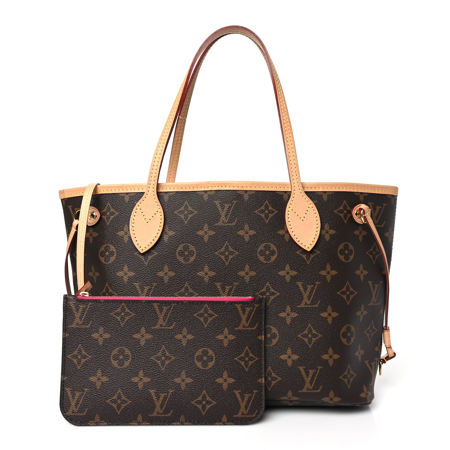 Louis Vuitton Monogram Neo Neverfull PM Pivoine 3 of 10