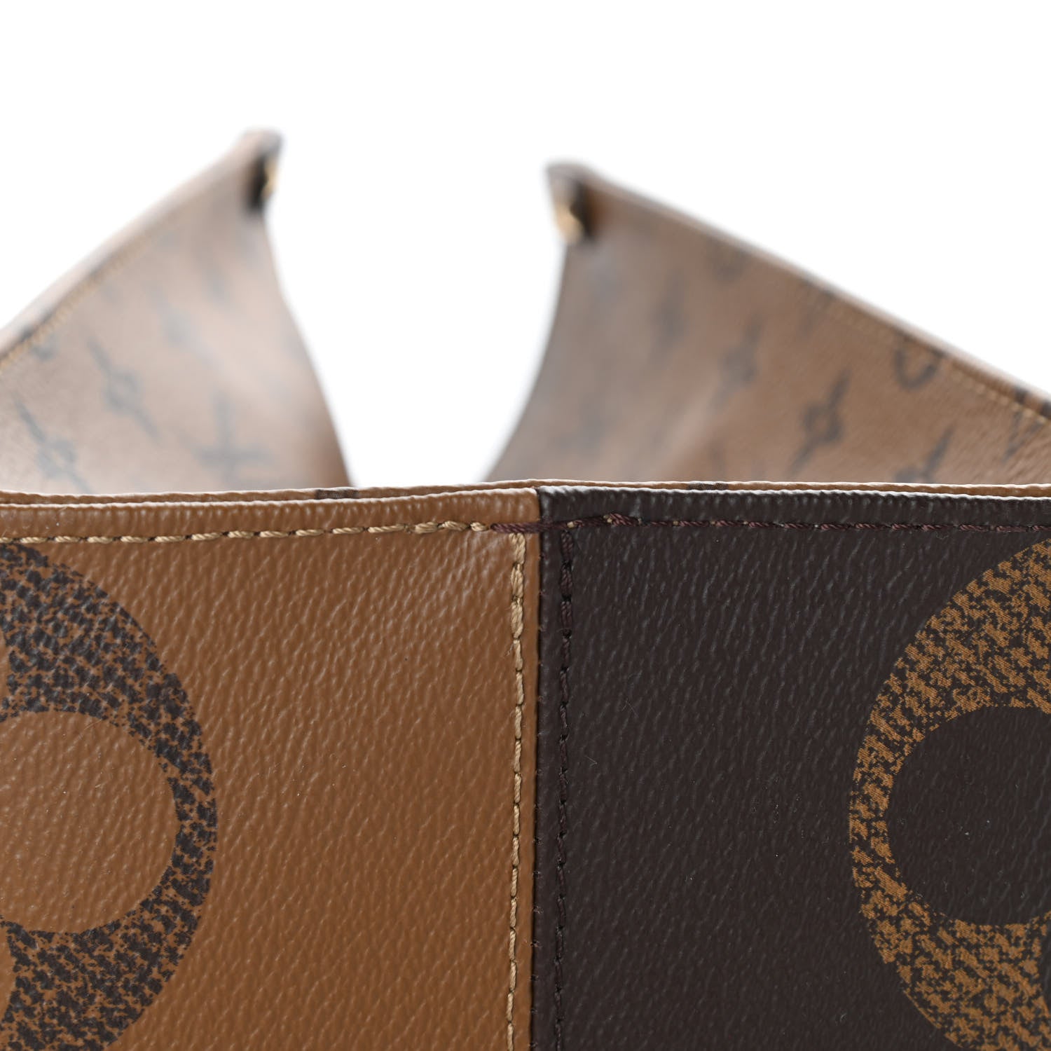 Louis Vuitton Reverse Monogram Giant Onthego MM 13 of 14
