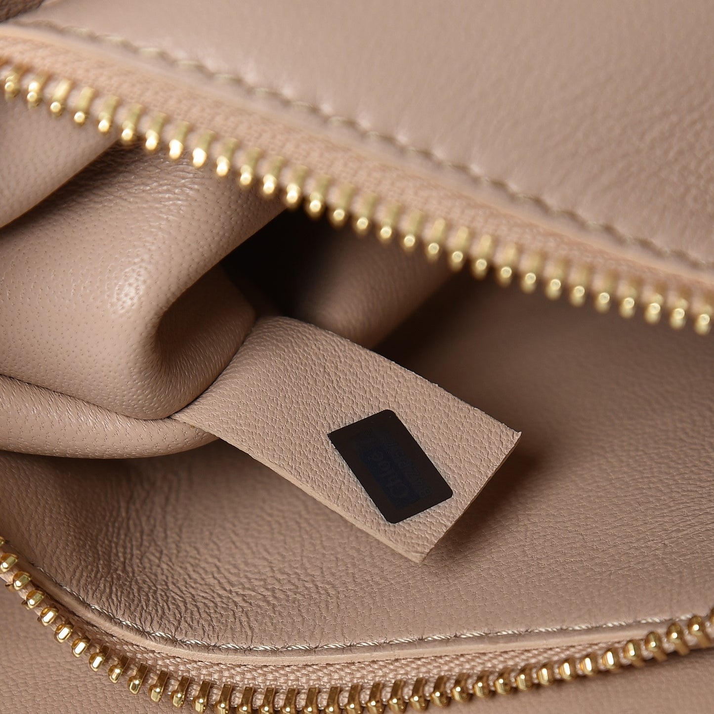 Goatskin Medium Mily Shoulder Bag Caramel