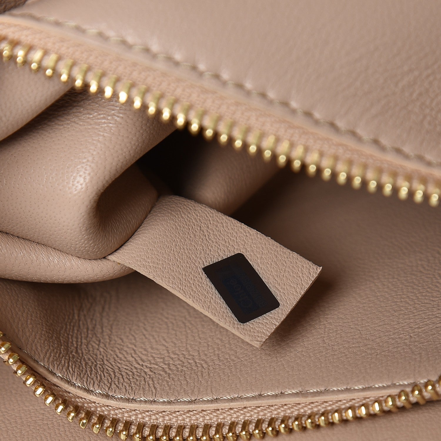 Chloe Goatskin Medium Mily Shoulder Bag Caramel 8 of 9