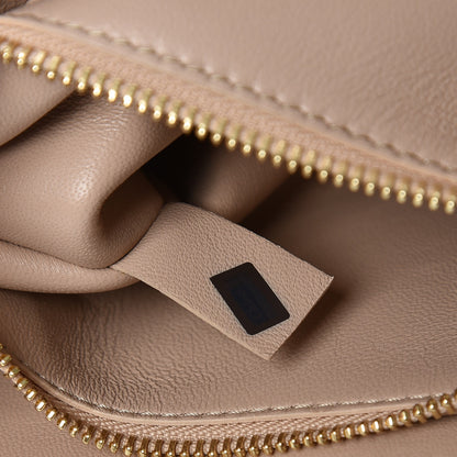Chloe Goatskin Medium Mily Shoulder Bag Caramel 8 of 9