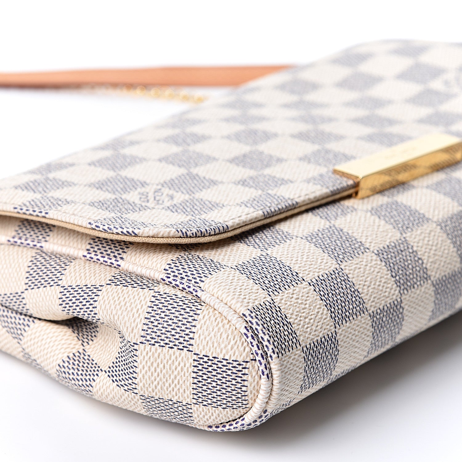 Louis Vuitton Damier Azur Favorite MM 7 of 8