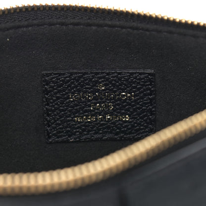 Louis Vuitton Empreinte Monogram Giant Multi Pochette Accessories Large Pochette Black 5 of 9
