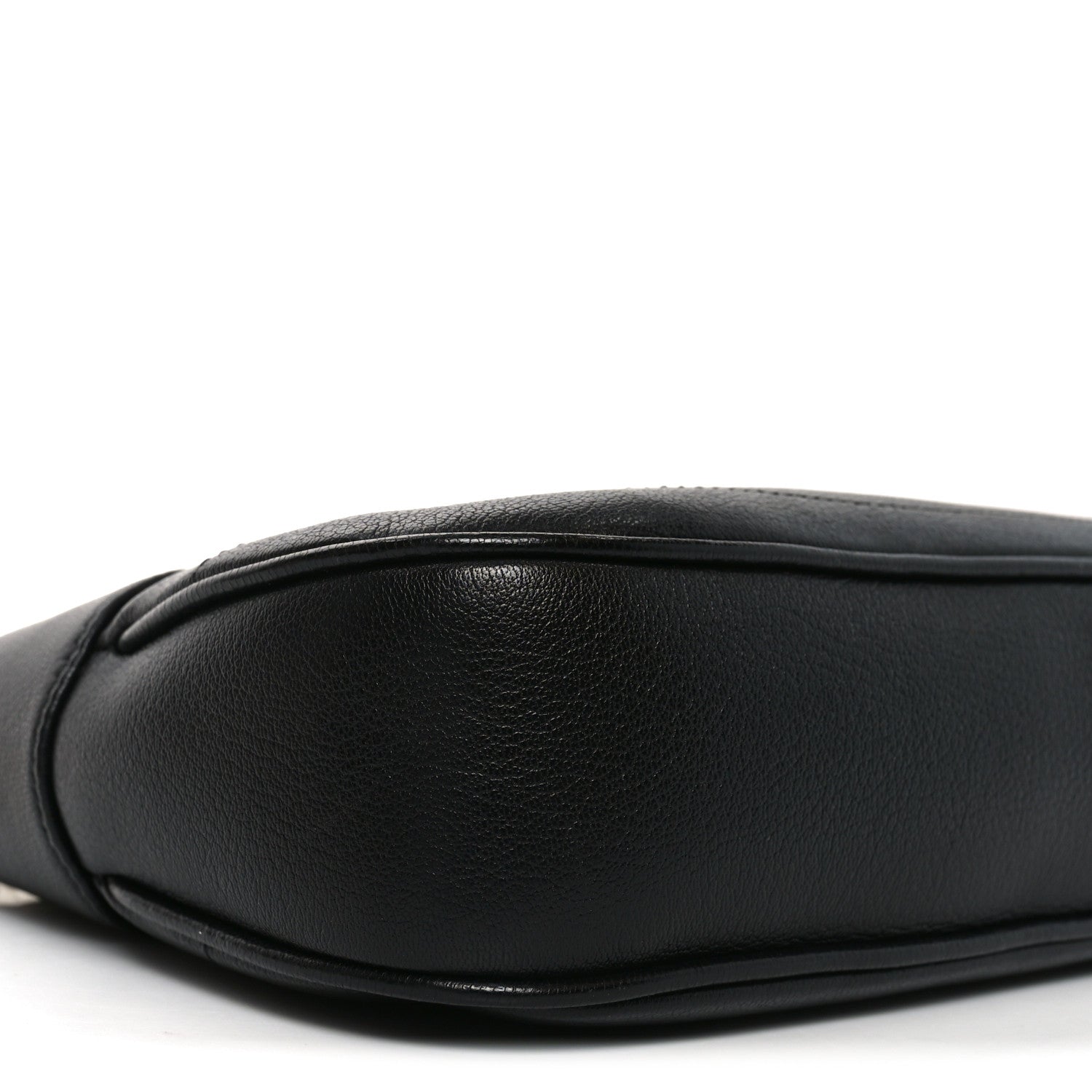 Gucci Goatskin Small Aphrodite Shoulder Bag Black 9 of 10
