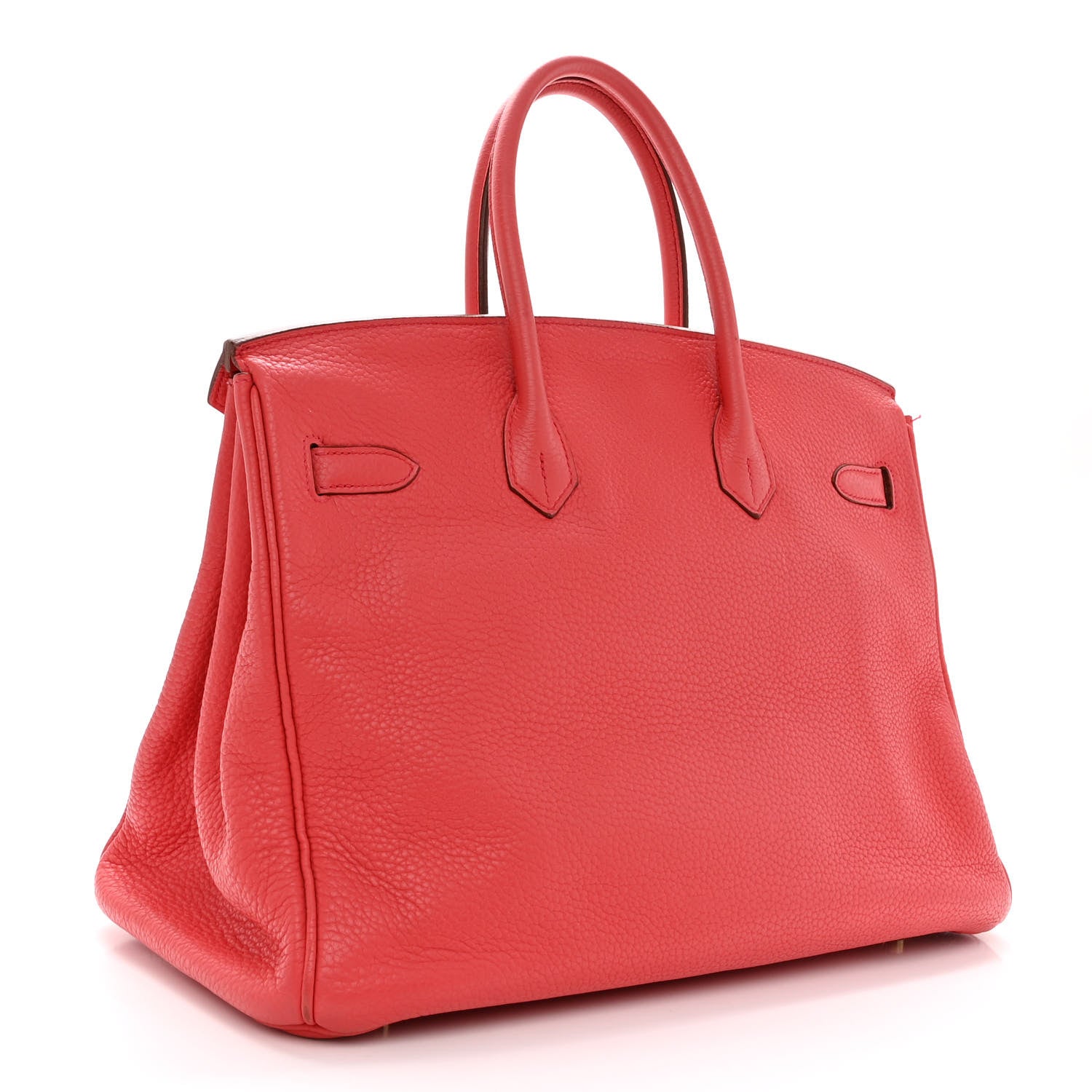 Hermes Taurillon Clemence Birkin 35 Rose Jaipur 4 of 13