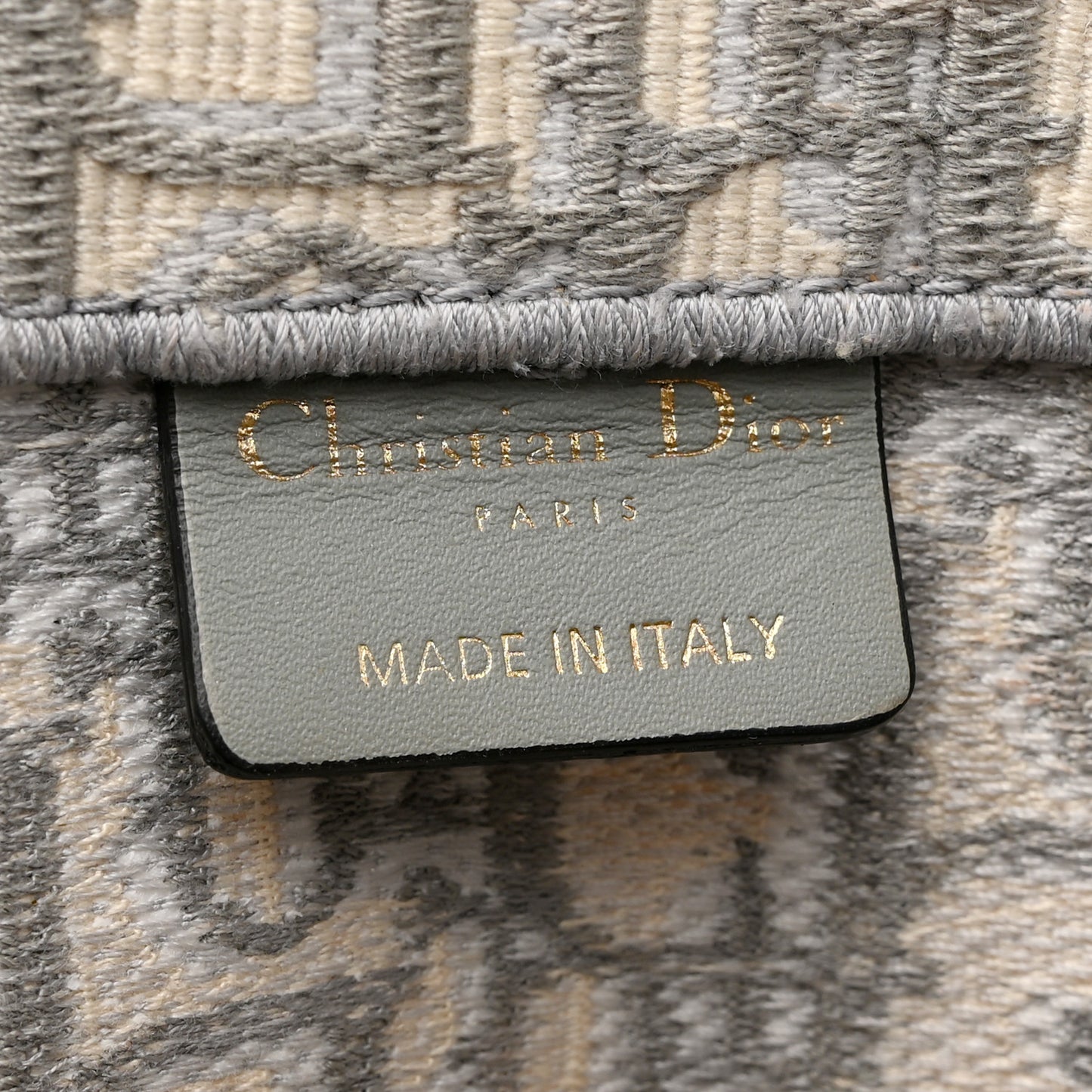 Oblique Medium Book Tote Grey