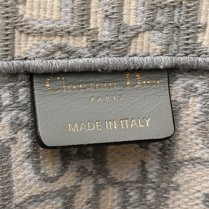 Christian Dior Oblique Medium Book Tote Grey 6 of 21