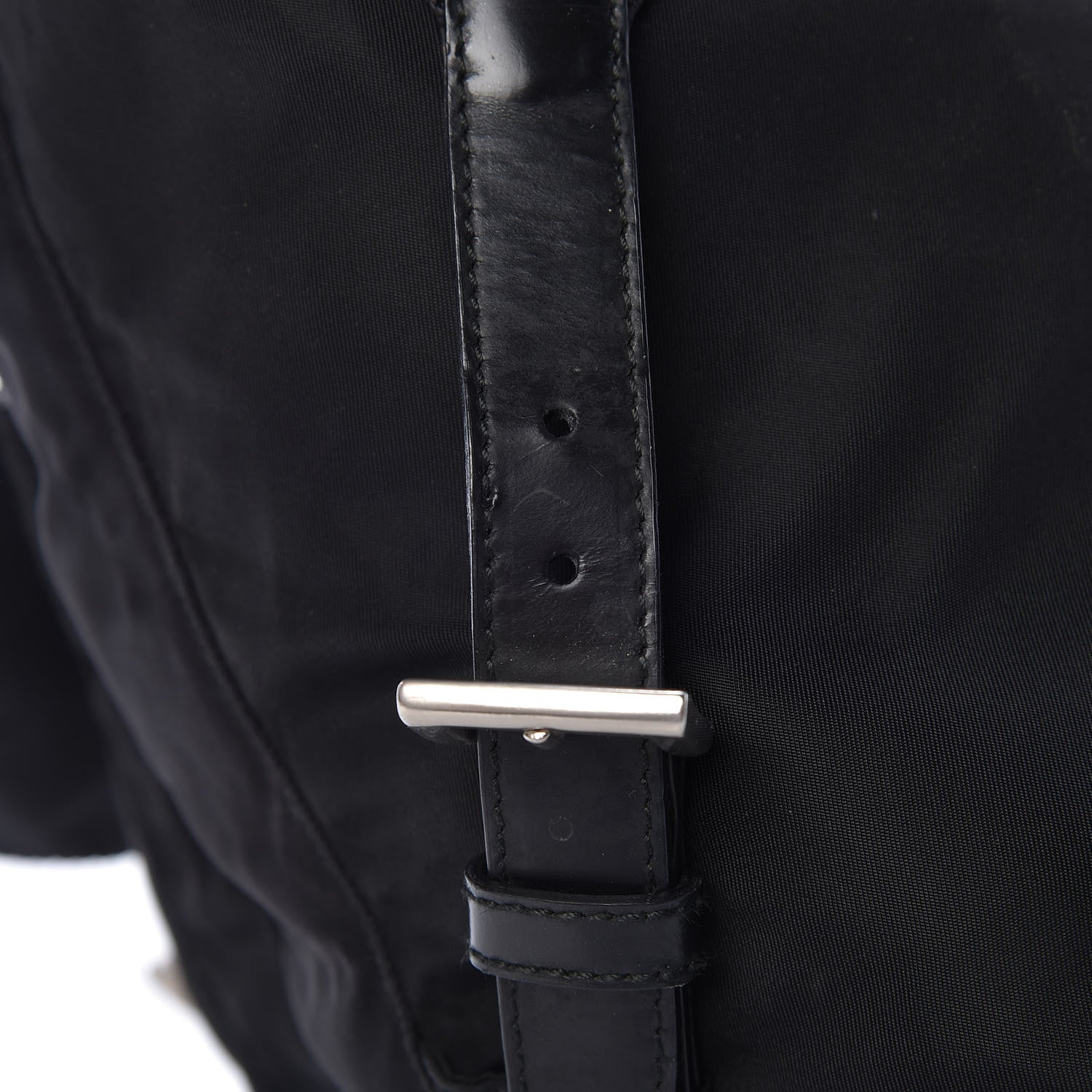 Prada Nylon Vela Medium Backpack Black 17 of 17